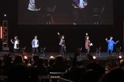「ハイキュー!!」のステージイベントの様子。