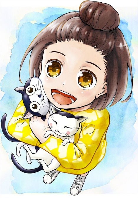 「僕の妻は発達障害」イラスト