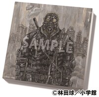 イーゼル付きのミニキャンバス