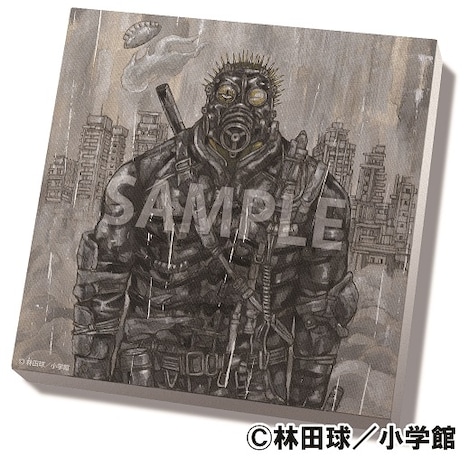 イーゼル付きのミニキャンバス