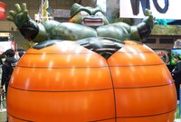 「DRAGON BALLブース」より。