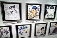 週刊ヤングジャンプ連載陣の色紙。