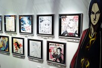 週刊ヤングジャンプ連載陣の色紙。