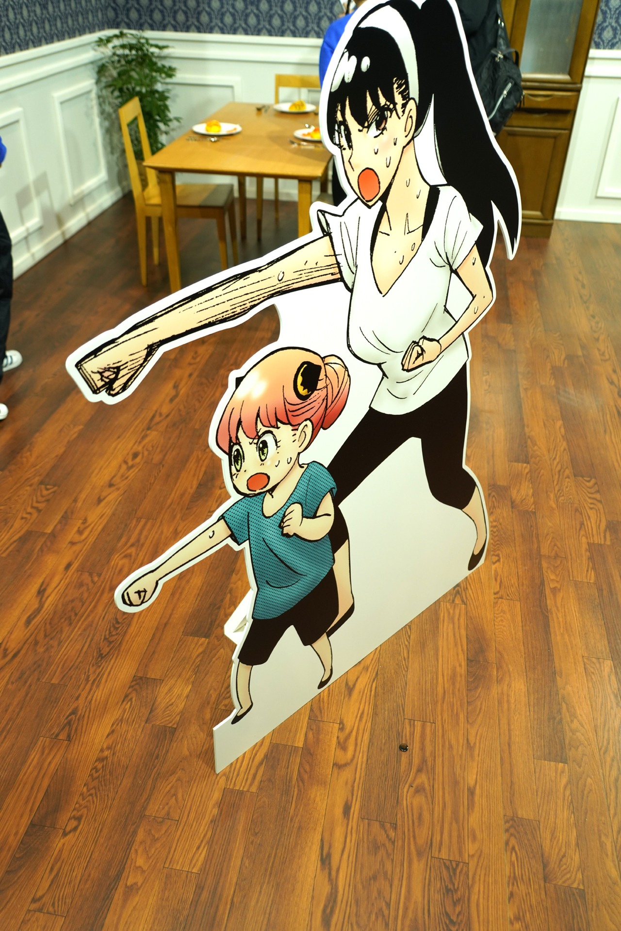 少年ジャンプ＋ブースより「SPY×FAMILY」の「JF（ジャンプフェスタ）スペシャル任務（ミッション）」。