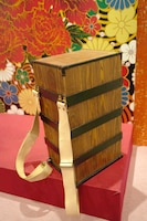 週刊少年ジャンプブースより「鬼滅の刃」の展示。