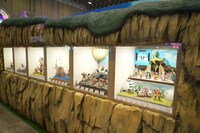 「DRAGON BALLブース」より。