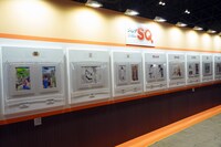 ジャンプスクエア連載作の原画。