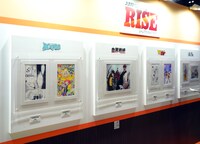 ジャンプSQ.RISE連載作の原画。