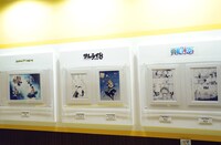 週刊少年ジャンプ連載作の原画。