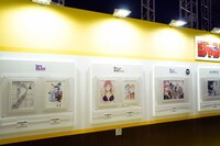 週刊少年ジャンプ連載作の原画。