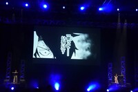 「約束のネバーランド」のステージイベントの様子。