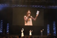 「約束のネバーランド」のステージイベントの様子。