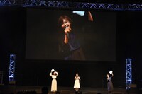 「約束のネバーランド」のステージイベントの様子。