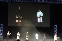 レイ役の城桧吏、ノーマン役の板垣李光人が登場。