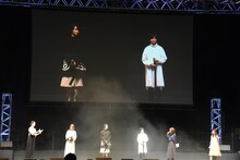 レイ役の城桧吏、ノーマン役の板垣李光人が登場。