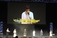 レイ役の城桧吏、ノーマン役の板垣李光人が登場。