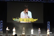 レイ役の城桧吏、ノーマン役の板垣李光人が登場。