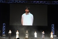 レイ役の城桧吏、ノーマン役の板垣李光人が登場。