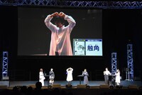 「約束のネバーランド」のステージイベントの様子。