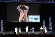 「約束のネバーランド」のステージイベントの様子。
