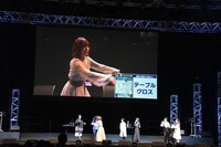 「約束のネバーランド」のステージイベントの様子。