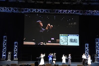 「約束のネバーランド」のステージイベントの様子。