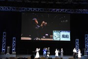 「約束のネバーランド」のステージイベントの様子。