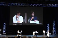 「約束のネバーランド」のステージイベントの様子。