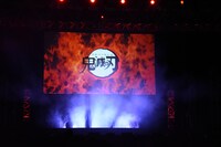 「鬼滅の刃」ステージイベントの様子。