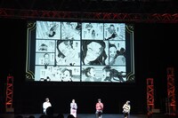 「鬼滅の刃」ステージイベントの様子。