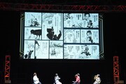 「鬼滅の刃」ステージイベントの様子。