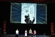 「鬼滅の刃」ステージイベントの様子。