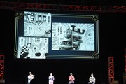 「鬼滅の刃」ステージイベントの様子。
