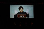 煉獄杏寿郎役の日野聡のVTR。