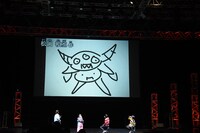 「鬼滅の刃」ステージイベントの様子。