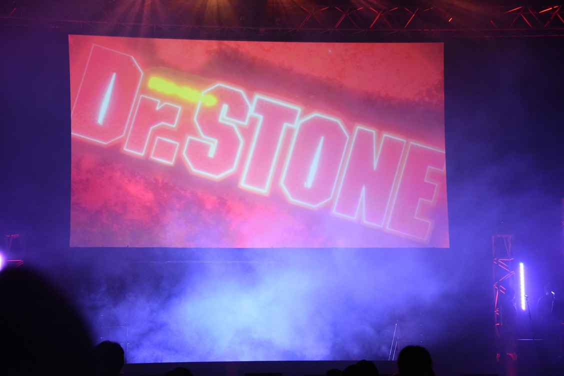 「Dr.STONE」ステージイベントより。