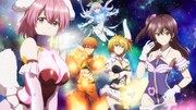 TVアニメ「ド級編隊エグゼロス」のビジュアル。