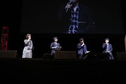 ステージイベントの様子。