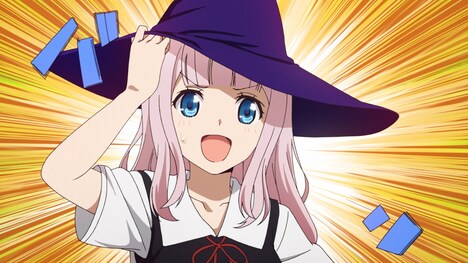 「かぐや様は告らせたい？～天才たちの恋愛頭脳戦～」第1弾PVより。