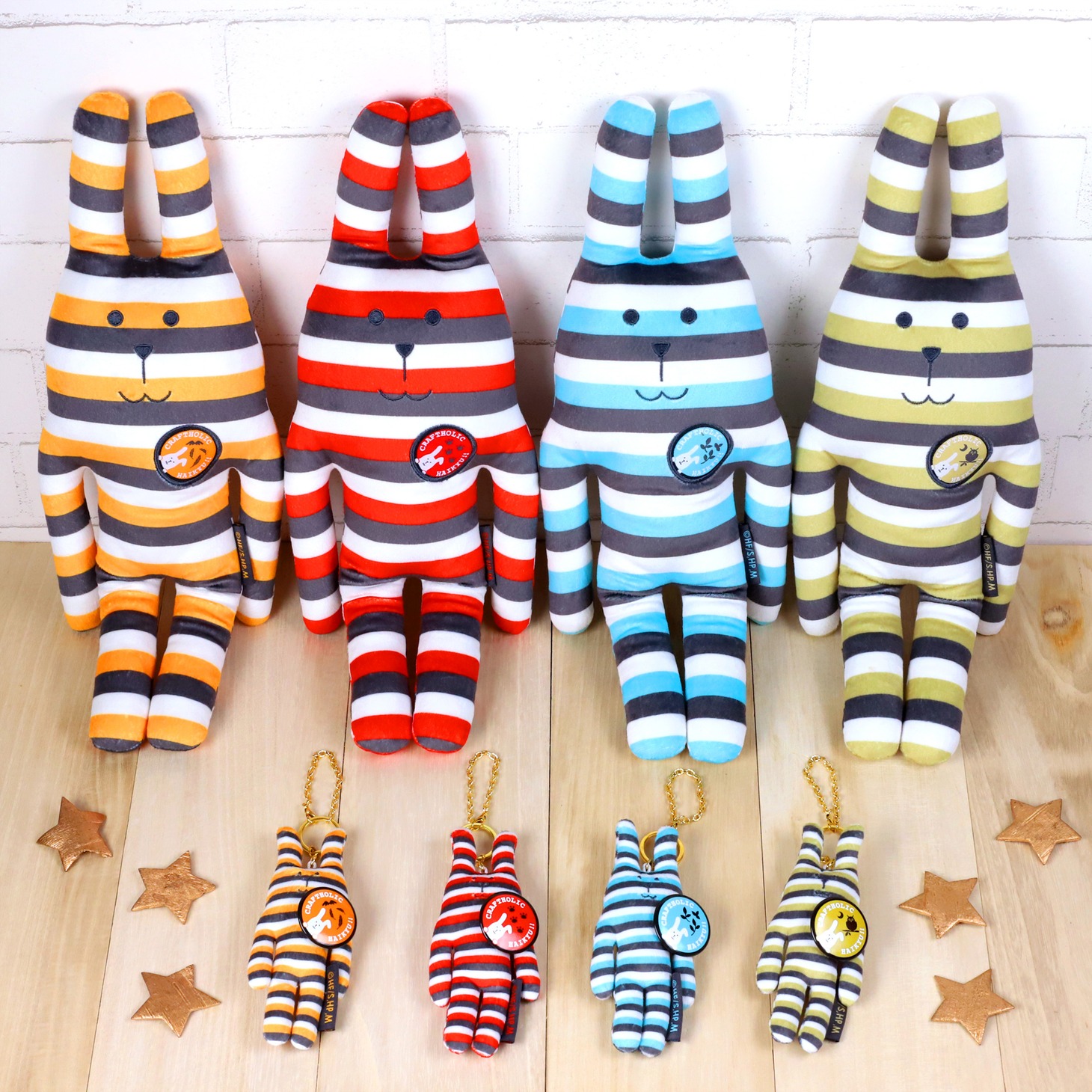 TVアニメ「ハイキュー!!」とCRAFTHOLICによるコラボグッズ。