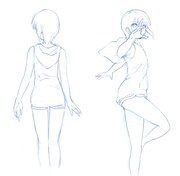 制作資料の一部。