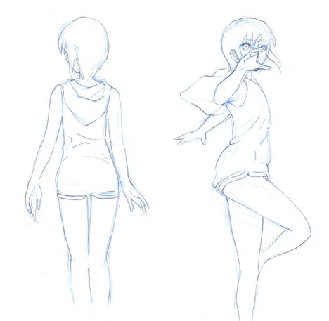 制作資料の一部。