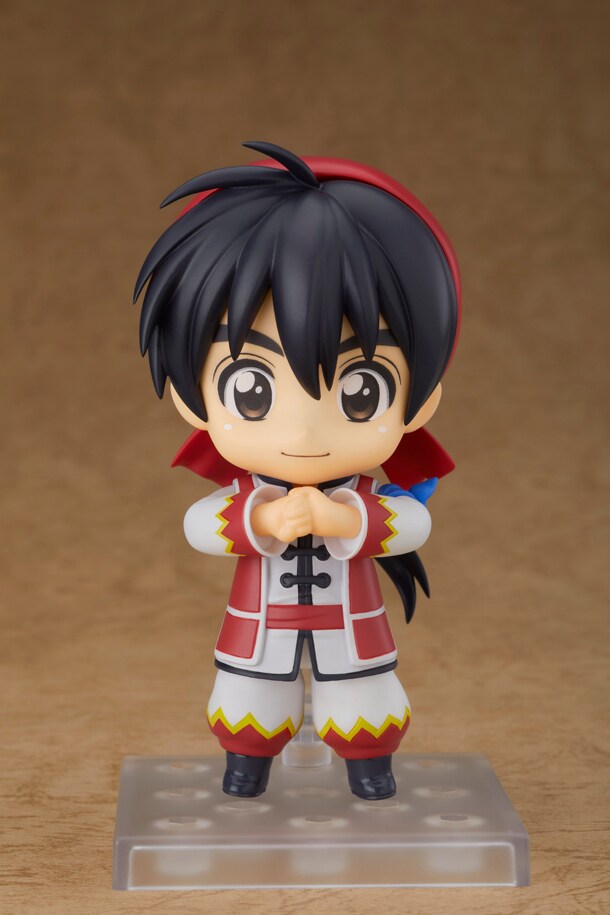 「真・中華一番！」劉昴星がねんどろいど化、ペーパークラフトのかまども付属