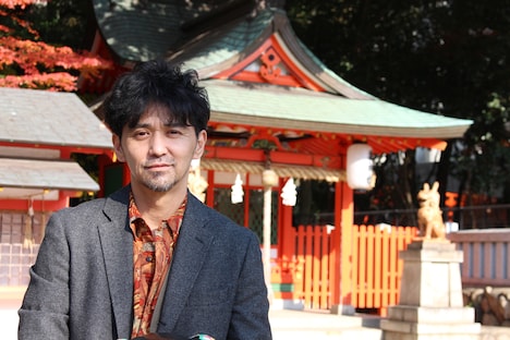 美酒乱香役の村上淳。