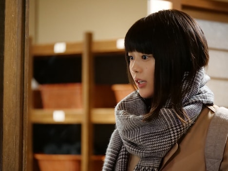 高畑充希扮する佐々木幸子。