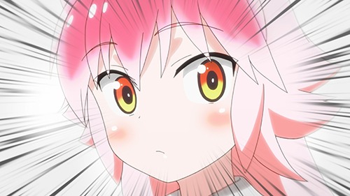 TVアニメ「群れなせ！シートン学園」第1話より。