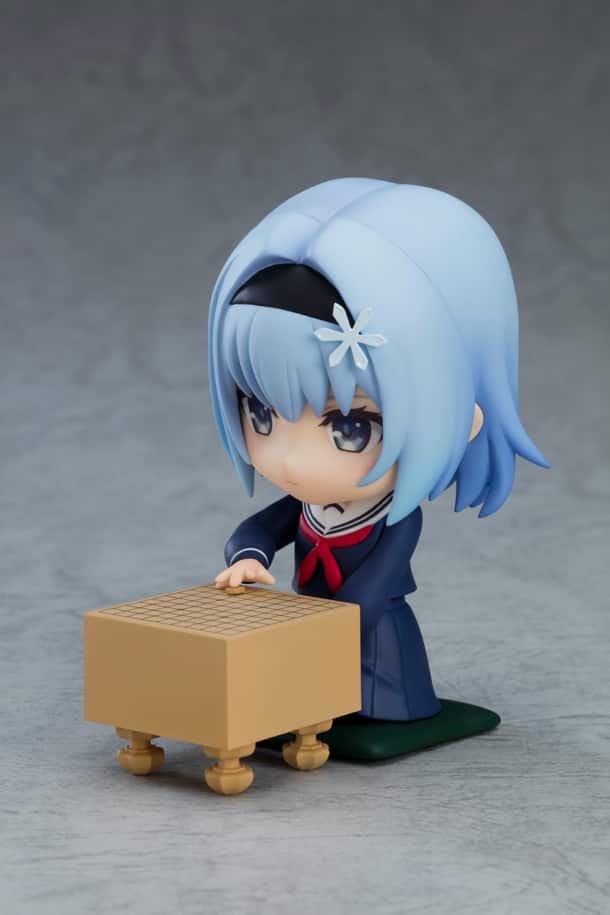 りゅうおうのおしごと！」空銀子ねんどろいど化、将棋盤と座布団で対局 