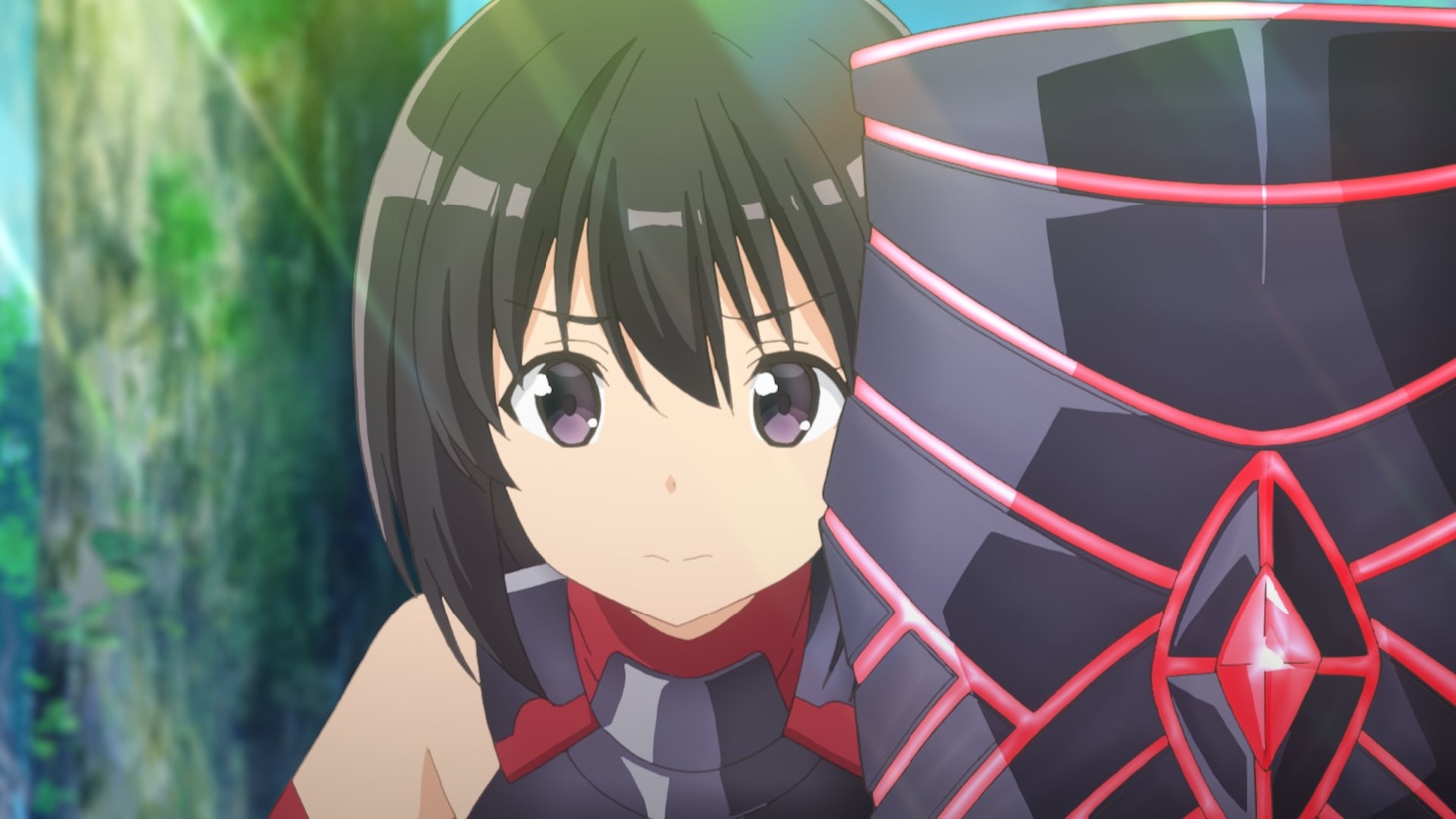 TVアニメ「痛いのは嫌なので防御力に極振りしたいと思います。」より。