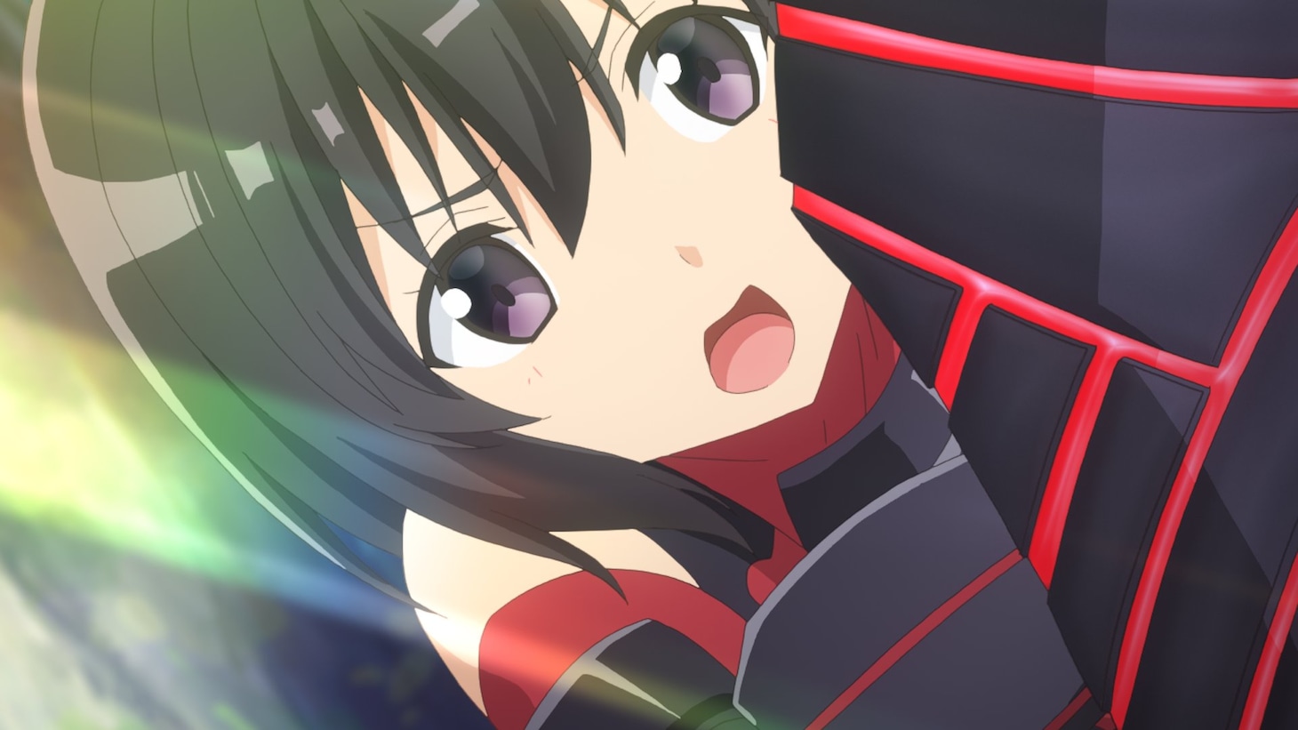 TVアニメ「痛いのは嫌なので防御力に極振りしたいと思います。」より。