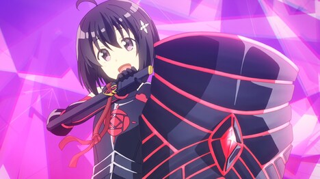 TVアニメ「痛いのは嫌なので防御力に極振りしたいと思います。」より。